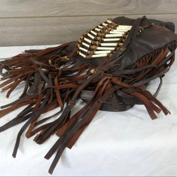 UFT/SWAPS Spell Bone & Tassel Bag - Picture 6 of 8